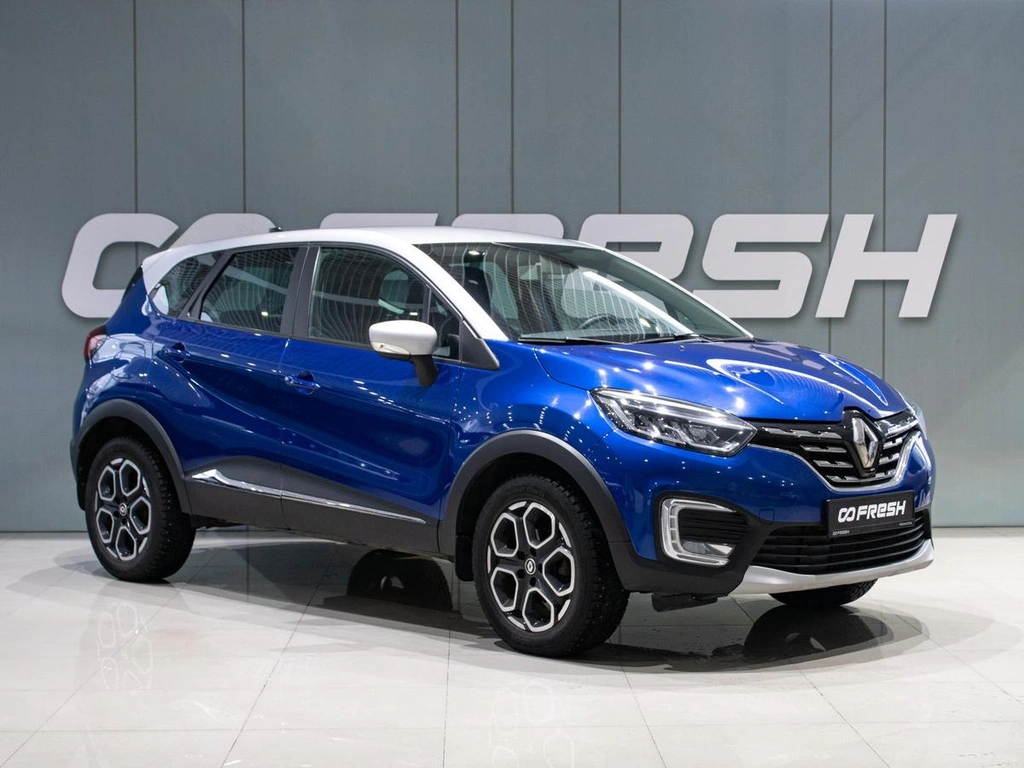 Внедорожник Renault Kaptur 2022 года, 1679000 рублей, Петрозаводск