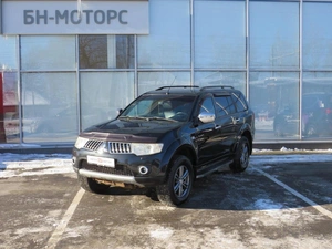 Внедорожник Mitsubishi Pajero Sport 2010 года, 1530000 рублей, Курск