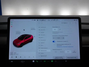 Внедорожник Tesla Model Y 2021 года, 4749865 рублей, Москва