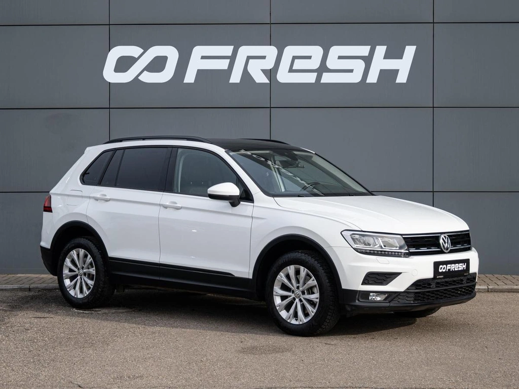 Внедорожник Volkswagen Tiguan 2020 года, 2860000 рублей, Краснодар