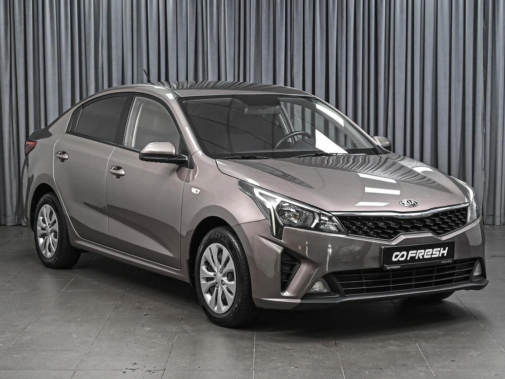 Седан Kia Rio 2021 года, 1497000 рублей, Ставрополь