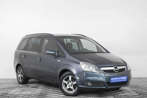 Минивэн Opel Zafira 2007 года, 549000 рублей, Кемерово