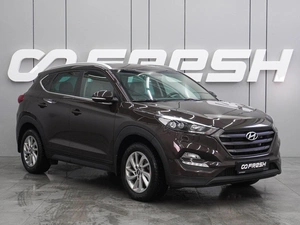 Внедорожник Hyundai Tucson 2017 года, 1844000 рублей, Воронеж