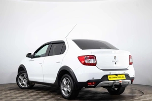 Седан Renault Logan Stepway 2021 года, 1339000 рублей, Пермь