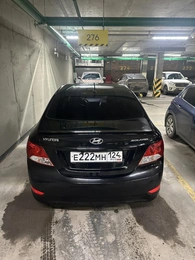 Седан Hyundai Solaris 2013 года, 775000 рублей, Красноярск
