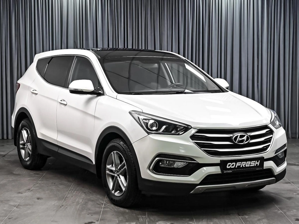 Внедорожник Hyundai Santa Fe 2015 года, 2299000 рублей, Ставрополь