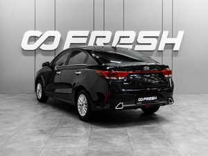 Седан Kia Rio 2021 года, 1534000 рублей, Тюмень