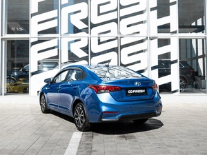 Седан Hyundai Solaris 2018 года, 1210000 рублей, Ставрополь