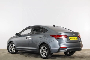 Седан Hyundai Solaris 2017 года, 1489000 рублей, Тюмень