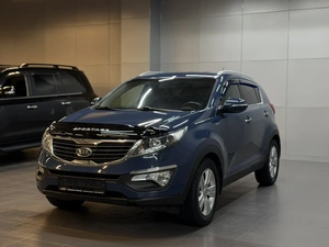 Внедорожник Kia Sportage 2012 года, 1277000 рублей, Красноярск
