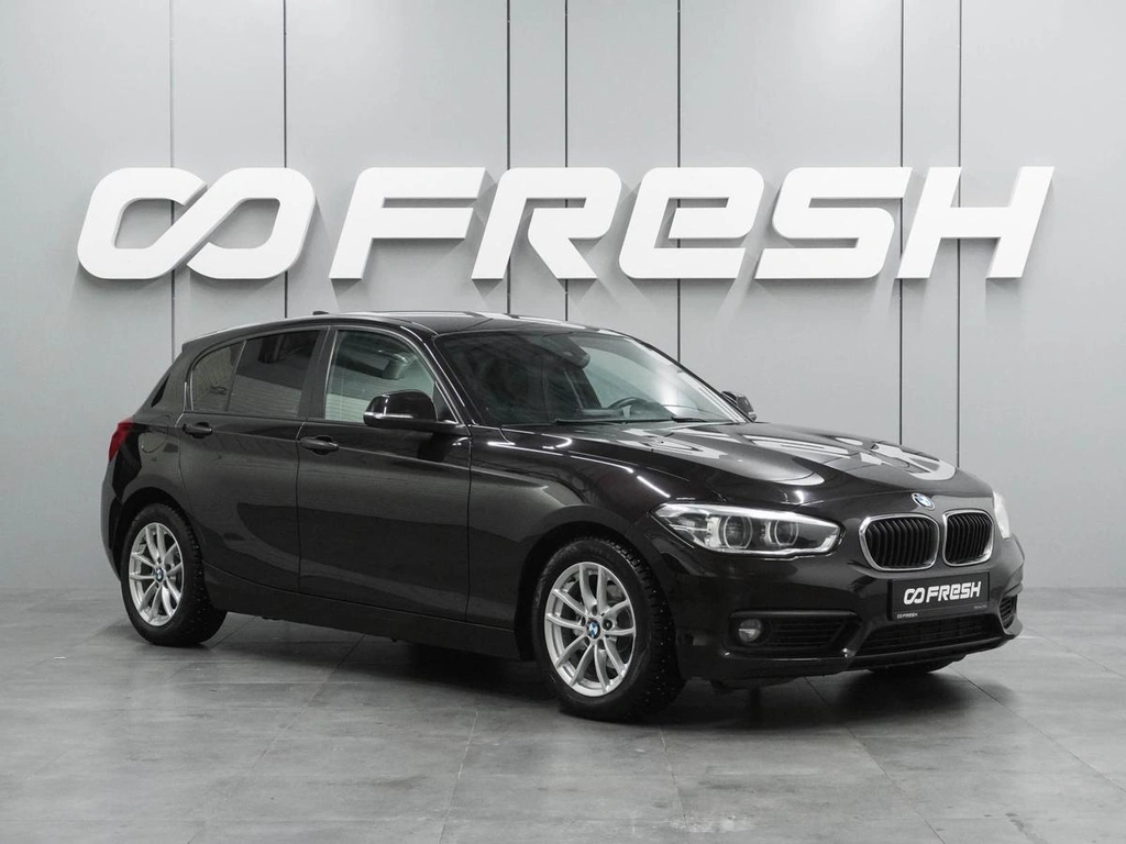 Хетчбэк BMW 1 серия 2017 года, 1719000 рублей, Воронеж