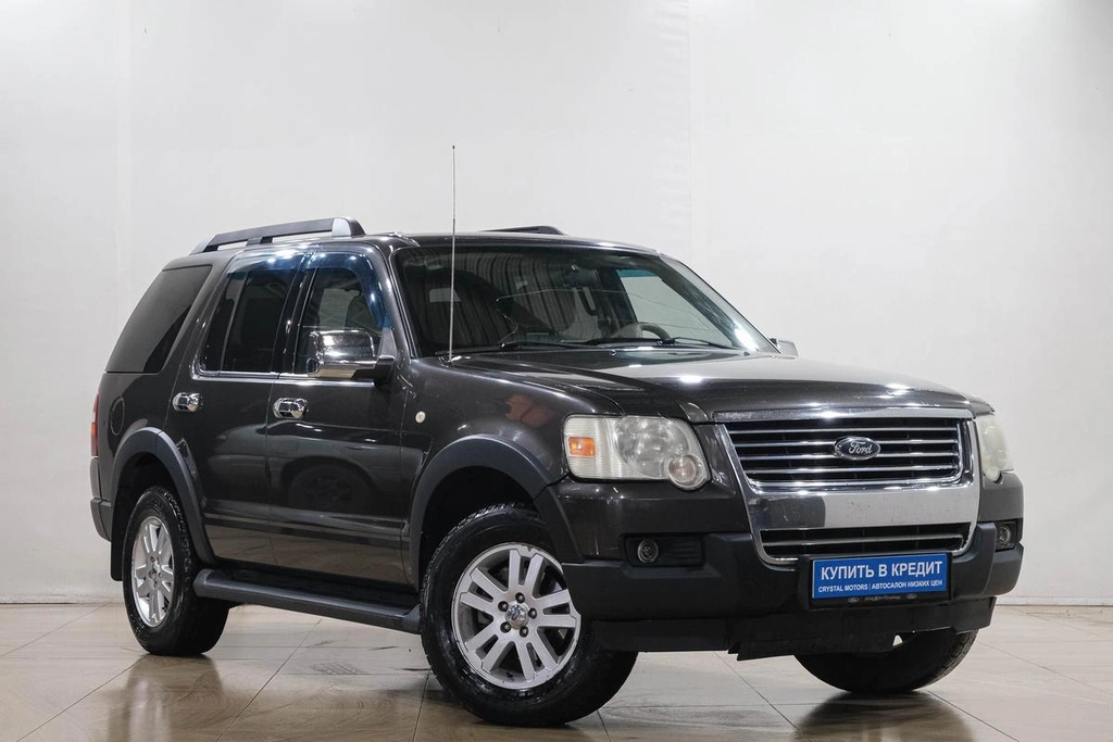 Внедорожник Ford Explorer 2007 года, 1069000 рублей, Новокузнецк