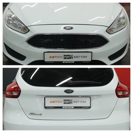 Хэтчбек Ford Focus 2018 года, 1340000 рублей, Курск