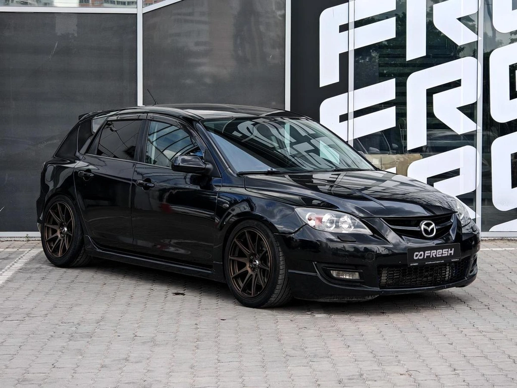 Хетчбэк Mazda 3 MPS 2008 года, 970000 рублей, Краснодар