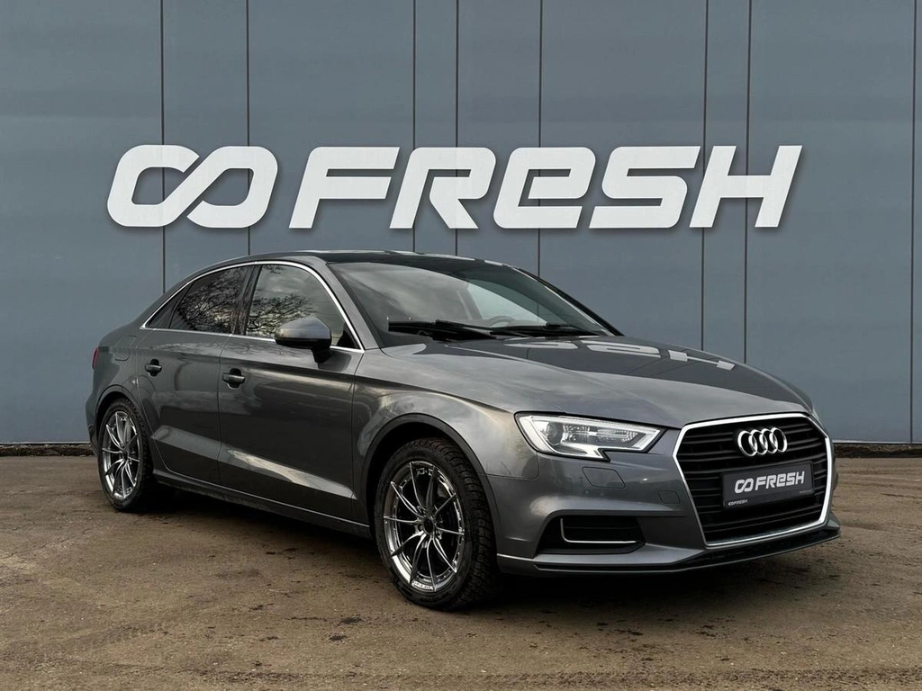 Седан Audi A3 2018 года, 2489000 рублей, Ижевск
