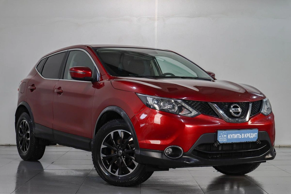 Внедорожник Nissan Qashqai 2018 года, 1749000 рублей, Челябинск