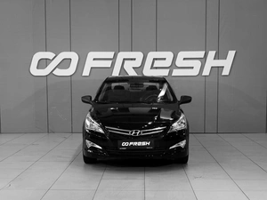 Седан Hyundai Solaris 2016 года, 578000 рублей, Тверь