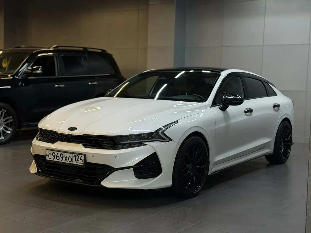Седан Kia K5 2020 года, 2697000 рублей, Красноярск