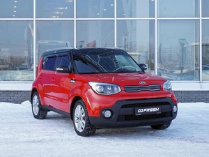 Внедорожник Kia Soul 2018 года, 1647090 рублей, Нижний Новгород