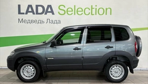 Внедорожник Chevrolet Niva 2017 года, 595000 рублей, Красноярск