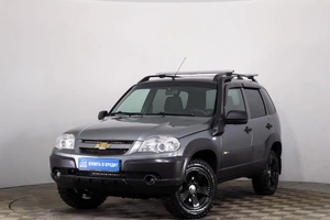 Внедорожник Chevrolet Niva 2017 года, 719000 рублей, Пермь