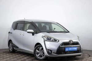 Минивэн Toyota Sienta 2016 года, 1339000 рублей, Пермь