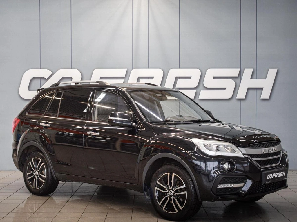 Внедорожник Lifan X60 2017 года, 820000 рублей, Муром
