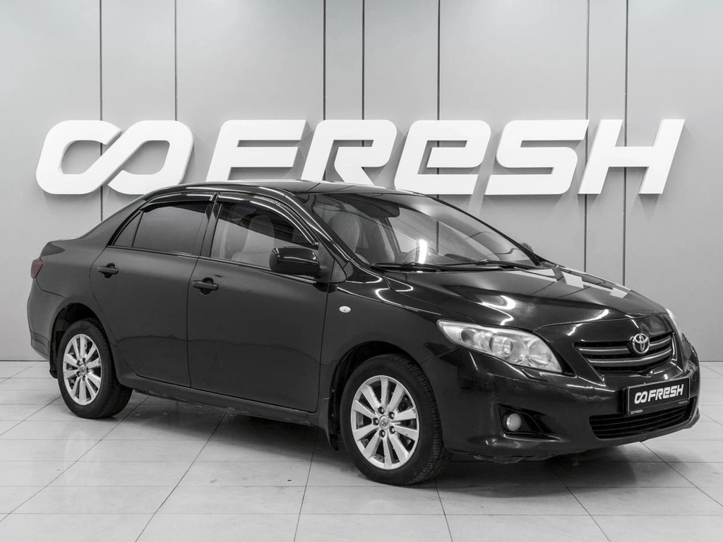 Седан Toyota Corolla 2008 года, 829000 рублей, Ростов-на-Дону