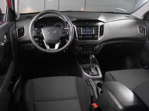 Внедорожник Hyundai Creta 2021 года, 1539000 рублей, Красный Пахарь