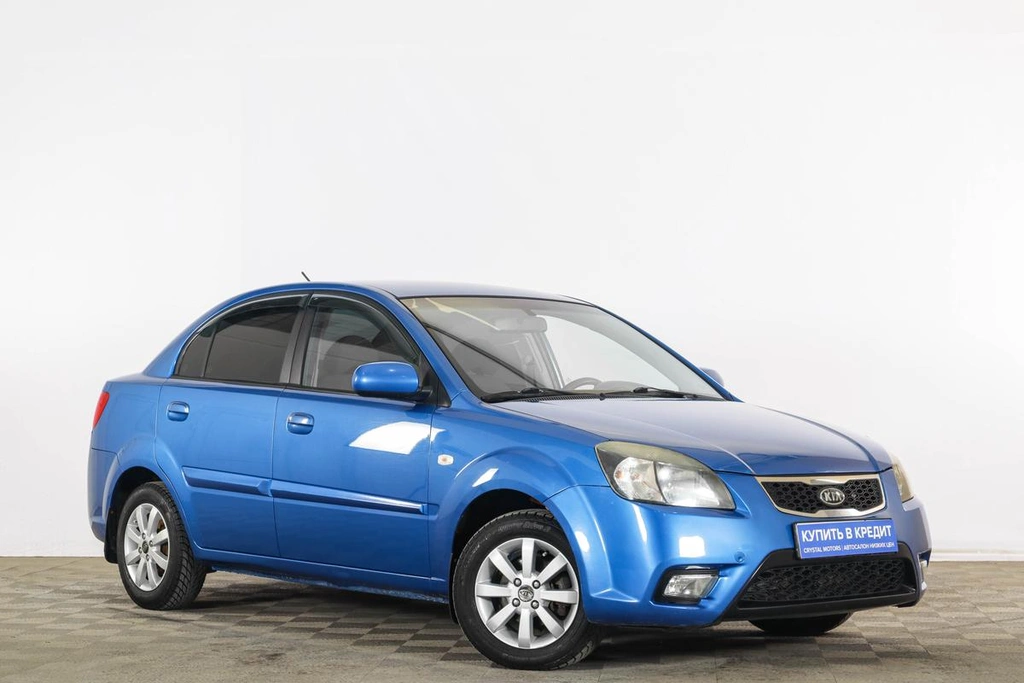 Седан Kia Rio 2010 года, 689000 рублей, Тюмень