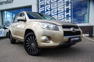 Внедорожник Toyota RAV4 2012 года, 1649000 рублей, Владимир
