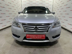 Седан Nissan Sentra 2014 года, 1030000 рублей, Красноярск