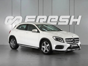 Внедорожник Mercedes-benz GLA-класс 2017 года, 2230000 рублей, Красный Пахарь