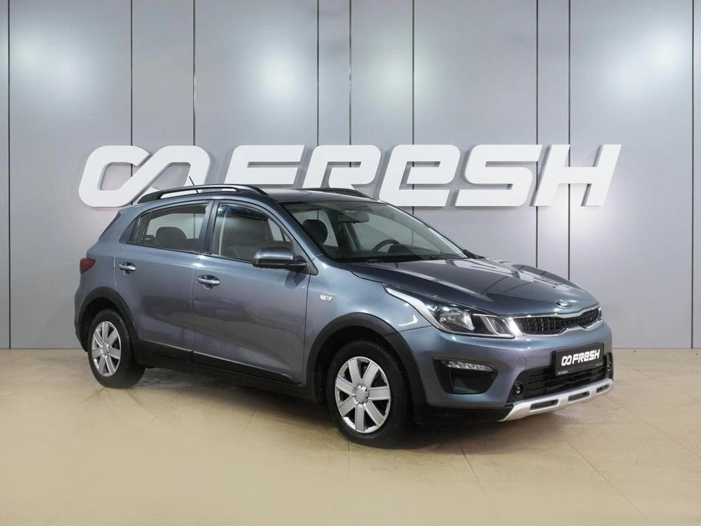 Хетчбэк Kia Rio X-Line 2018 года, 1349000 рублей, Воронеж