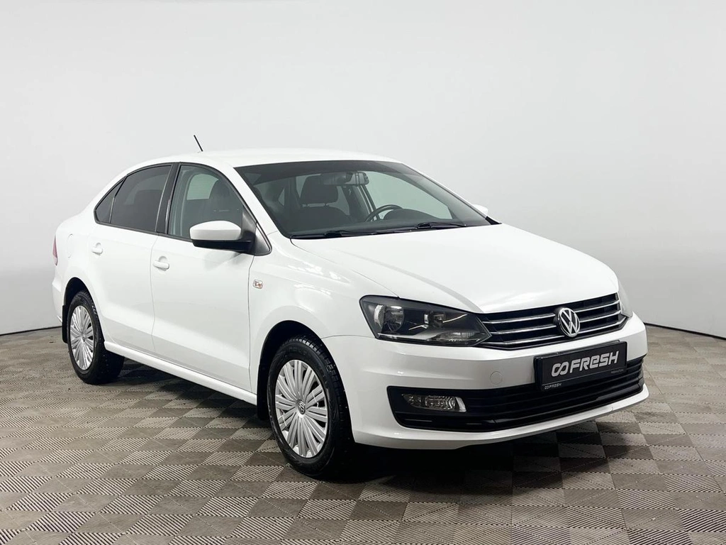 Седан Volkswagen Polo 2015 года, 999900 рублей, Казань