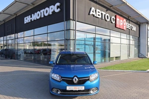 Седан Renault Logan 2014 года, 770000 рублей, Мирное