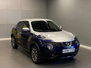 Внедорожник Nissan Juke 2016 года, 1347000 рублей, Красноярск
