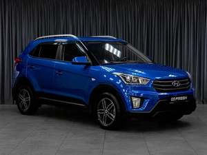Внедорожник Hyundai Creta 2016 года, 1459000 рублей, Тюмень