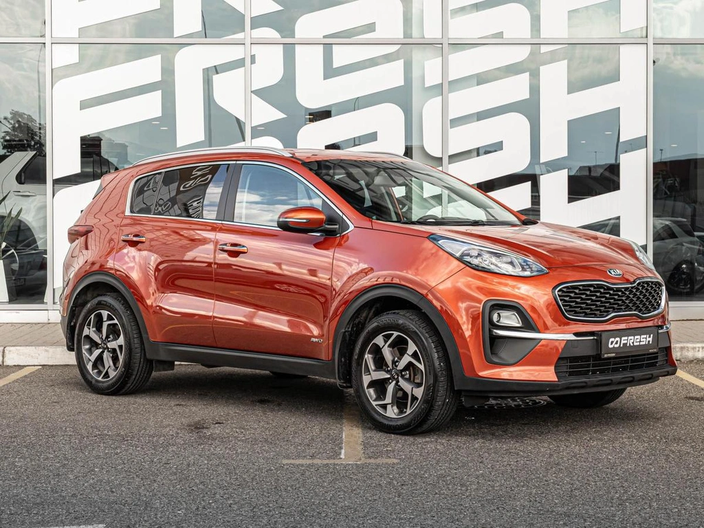 Внедорожник Kia Sportage 2021 года, 2350000 рублей, Краснодар