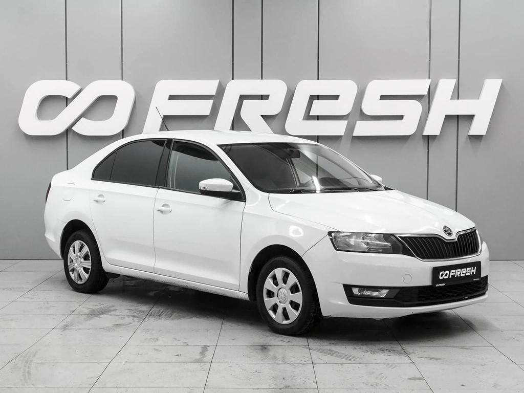 Лифтбек Skoda Rapid 2018 года, 1190000 рублей, Ростов-на-Дону