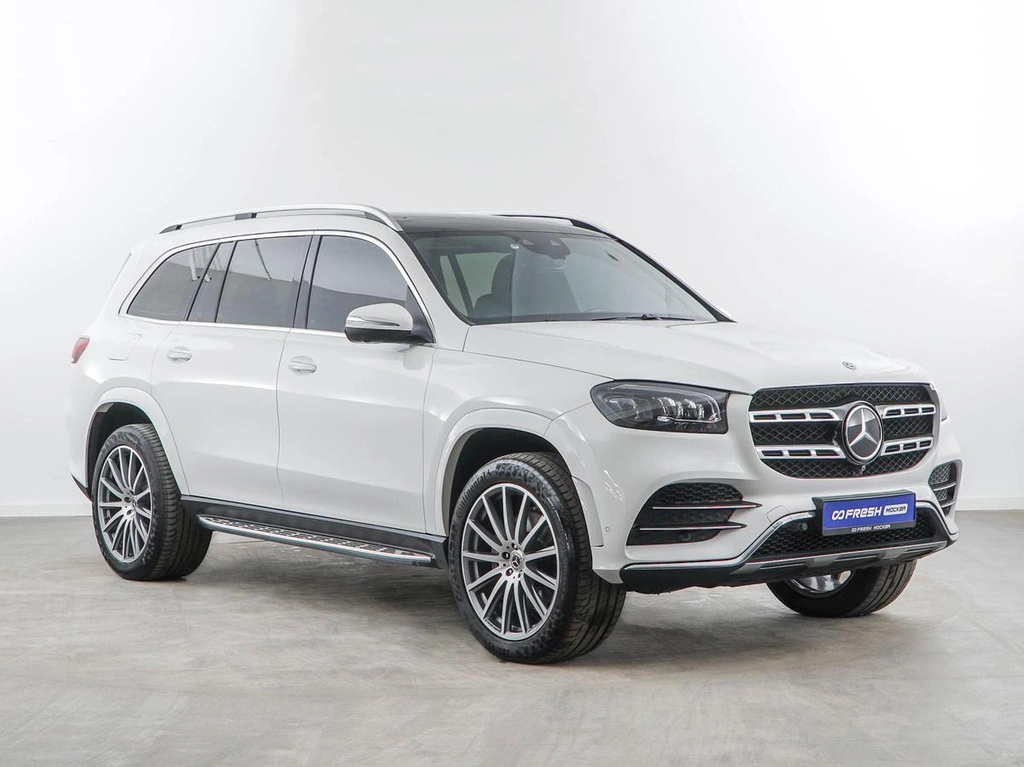 Внедорожник Mercedes-benz GLS-класс 2021 года, 9498999 рублей, Москва