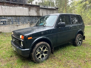 Внедорожник ВАЗ (LADA) Niva Legend 2024 года, 880000 рублей, Красноярск