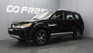 Внедорожник Mitsubishi Outlander 2008 года, 1190000 рублей, Омск