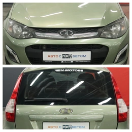 Хэтчбек ВАЗ (LADA) Kalina 2013 года, 550000 рублей, Курск