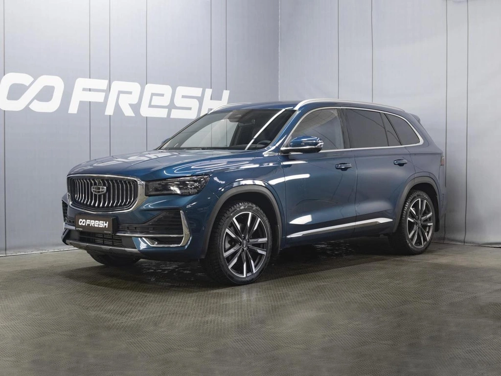 Внедорожник Geely Monjaro 2023 года, 3450000 рублей, Омск