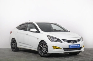 Седан Hyundai Solaris 2016 года, 1339000 рублей, Томск