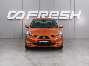 Седан Hyundai Solaris 2015 года, 999000 рублей, Воронеж