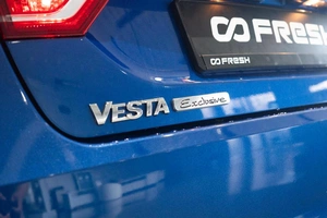 Седан ВАЗ (LADA) Vesta 2021 года, 1229000 рублей, Петрозаводск
