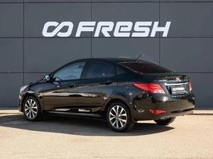 Седан Hyundai Solaris 2016 года, 1420000 рублей, Краснодар