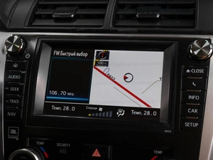 Седан Toyota Camry 2012 года, 1525000 рублей, Тюмень